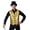 Shiny Gold, variant on Funny Fashion FF-781871SV Silver Vest Std