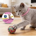 thumbnail image 3 of JUELEO 2-Pack Adjustable Fl`ea and Ti`ck Collars for Cats, One Size Fits Most Breeds, Waterproof, 3 of 10