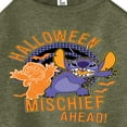 thumbnail image 3 of Disney - Lilo & Stitch - Halloween Mischief Ahead - Juniors High Neck Tank Top, 3 of 5