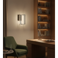 thumbnail image 6 of Modena 10 Inch Modern Indoor LED Wall Sconce 25W Black Rectangle, 6 of 6