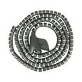 thumbnail image 2 of tooloflife 2M/5M Length Cable Tidy Wrap with Cable Clip Wrap Spiral Cable Management for Home Office TV Wire Organizer, 2 of 8