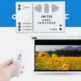 thumbnail image 1 of Smart Learning Button Remote Control Anti-Interference Projector Screen Switch Projection Screen Controller Entertainment for Home, 1 of 8