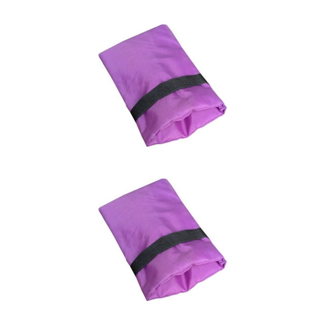 Transemion Protection contre le Givre pour l'Extérieur avec Housse Imperméable Compatibilité Universelle Violet 2 Ensembles