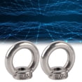 thumbnail image 4 of Ring Shape Nuts, Lifting Eye Nut Widely Applicable  For Forestry Machinery For Mining Equipment For Engineering Cranes M3,M4,M5,M6,M8,M10, 4 of 8