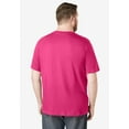 thumbnail image 2 of KingSize Men's Big & Tall Shrink-Less Lightweight Crewneck T-Shirt, 2 of 6