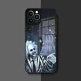 thumbnail image 5 of B-BeetlejuiceS-S 2 Phone Case for Iphone 16 15 14 12 11 13 Pro Max Mini 8 X Xr Xs Puls Black Glass Cover, 5 of 5