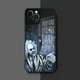 thumbnail image 5 of B-BeetlejuiceS-S 2 Phone Case for Iphone 16 15 14 12 11 13 Pro Max Mini 8 X Xr Xs Puls Black Glass Cover, 5 of 5