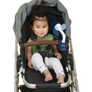 Dreambaby Clip-on Fan with Soft Fins - Baby Strollers Accessories for Infants & Toddlers - Blue