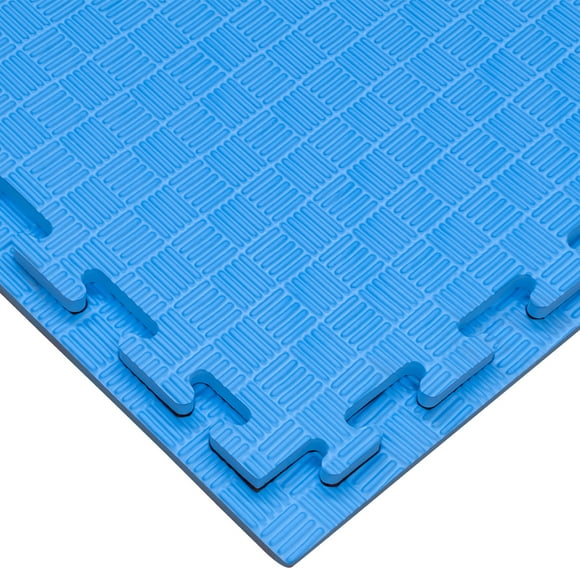 Fire Sports Suela de Eva Tatami 10pz azul 1.3 cm