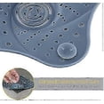 thumbnail image 3 of Silicone Hair Stopper, Drain Hair Catcher, Durable 3 Pack, 3 of 5