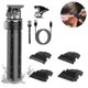 thumbnail image 1 of Hair Clippers For Men,cordless Rechargeable Hair Trimmer Metal Body Cutting Grooming Kit Beard Shave, 1 of 5