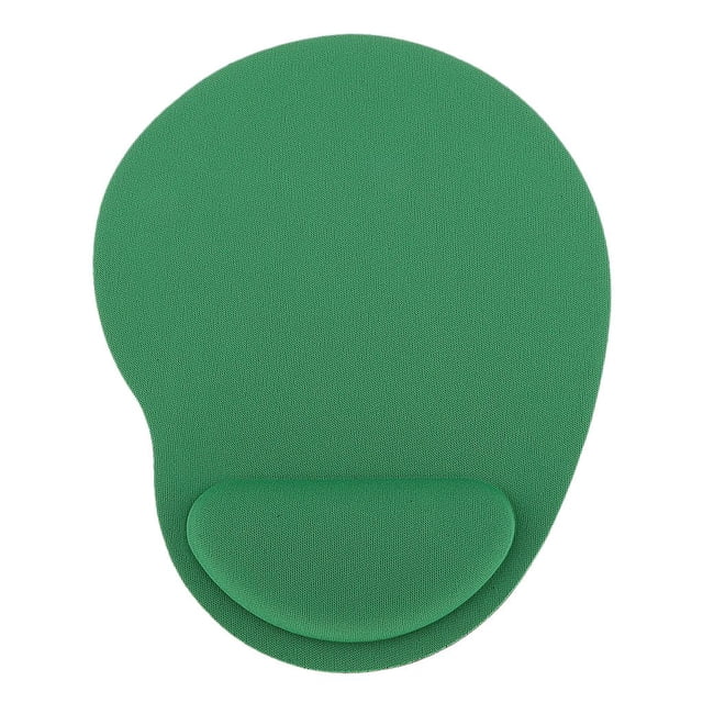 Rest Muñequera Soporte Alfombrilla Alfombrilla de Ratón Gaming 6 Colous - verde yotijar Almohadilla para la muñeca del ratón