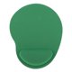 thumbnail image 1 of Alfombrilla ergonómica para ratón de oficina para juegos con reposamuñecas verde, 1 of 6