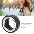 thumbnail image 3 of Lens Adapter , High Accuracy Manual  Lens Adapter  For Photography Enthusiasts For M42 Mount Lens, 3 of 8