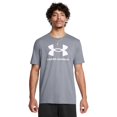 thumbnail image 1 of Camiseta Under Armour Sportstyle Logo para hombre acero/blanco, 1 of 3