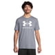thumbnail image 1 of Camiseta Under Armour Sportstyle Logo para hombre acero/blanco, 1 of 3