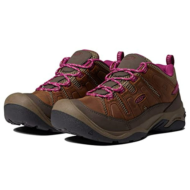 KEEN Women's Circadia Vent Low Height Breathable Hiking Shoes