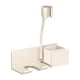 thumbnail image 5 of Soporte para secador de pelo, soporte de pared para secador de pelo, organizador de pared para secador de pelo Blanco, 5 of 7