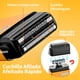 thumbnail image 2 of NINOMO Mini Afeitadora Eléctrica, Rasuradoras para Hombre, Tamaño del Viaje, Recargable por USB, Batería es Duradera, Uso en Húmedo y Seco, Adecuada para Turismo, Hogar, Oficina,Estilo de Moda（Amarill, 2 of 5