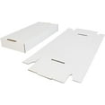 thumbnail image 2 of 7" 45rpm Vinyl Record Storage Box - Heavy Duty Cardboard with Removable Lid - Holds up to 200 7" Records - 1 Box #07BC09HD, 2 of 7
