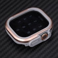 thumbnail image 2 of Funda protectora de aleación de aluminio para apple watch8 Ultra, accesorios de marco de carcasa, 49mm, serie 7, 6, SE, 45mm, 41mm, 40mm, 44mm, 2 of 4