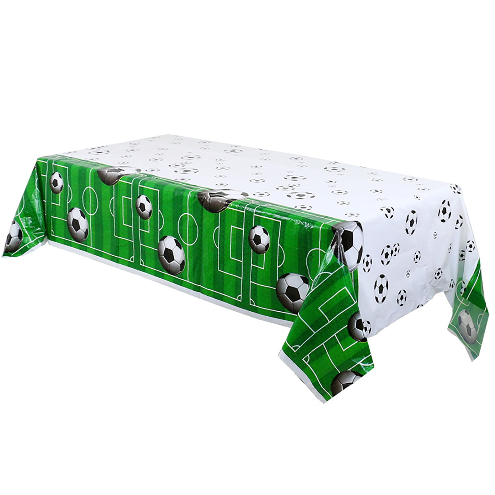 Soccer Themed Tablecloth World Cup Football Table Cover Waterproof