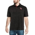 thumbnail image 3 of Men's Colosseum Black Oklahoma Sooners Down Swing Polo, 3 of 4