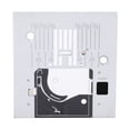 thumbnail image 2 of Placa de Aguja de Puntada en Zigzag, Placa de Aguja de Compatibilidad Versátil Q235 Acero y Plástico de Carbono Para El Diseño de Ropa, 2 of 7