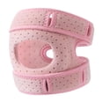 thumbnail image 3 of Rodillera rotuliana, portátil, flexible, con soporte para el tendón rotuliano, protección para correr, atletismo y equitación., 3 of 8