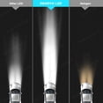 thumbnail image 2 of LED Headlight Bulbs Kit High Low Beam 6000K White for 2007-2010 2015-2022 Ford Edge, 2 of 10
