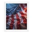 thumbnail image 5 of Paint By Numbers Kit for Adults Beginner - DIY Stars Stripes Flag Patriotic Waves Canvas Painting Kits for Adults, Frameless Paint By Number for Adults for Home Wall Decor 16x20 Inch, 5 of 7
