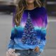 thumbnail image 1 of Pntutb, tops para hombres y mujeres, sudadera con estampado navideño de invierno, tops tipo jersey Pntutb Pntutb-7790, 1 of 7
