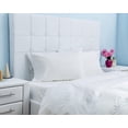thumbnail image 2 of Ensemble de draps en microfibre de Gouchee Home – Ensemble de literie 4 pièces, microfibre ultra-douce, draps blancs infroissables et respirants, 2 of 2