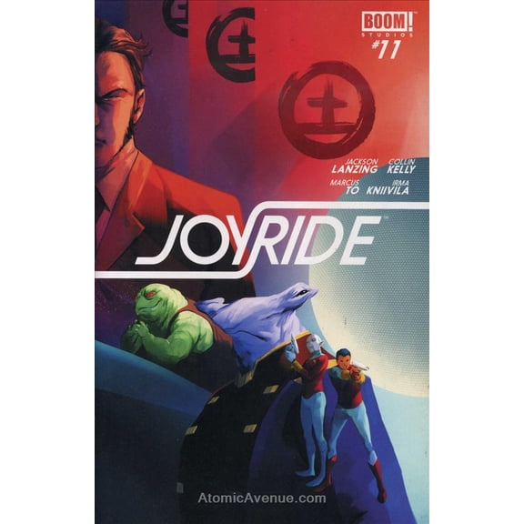Joyride #11 VF ; Boom! Comic Book