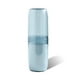 thumbnail image 2 of Estuche de cepillo de dientes Portátil Pasta de dientes Contenedor Polvo a prueba de polvo Plástico Diario Uso Diario Sencillo Holder Holder College Senderismo Tres tazas - Azul Inevent HA028212-04, 2 of 6
