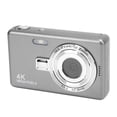 thumbnail image 1 of Cámara Digital Compacta Pantalla De 50 MP Grabación De Video 4K Estilo Retro Ligera Para Viajes Regalos Para Niños Adolescentes Principiantes, 1 of 7