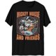 thumbnail image 1 of Camiseta gráfica Jem para hombre de Mickey y sus amigos color negro talla mediana, 1 of 1