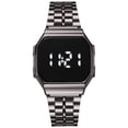 thumbnail image 1 of Reloj electrónico digital retroactivo de pantalla táctil Casio Tanto hombres como mujeres son relojes de estilo de accesorios para niñas y niñas Gao Jiahui unisex, 1 of 2