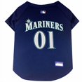 thumbnail image 2 of Pets First 849790013766 Seattle Mariners Dog Jersey - Small, 2 of 3
