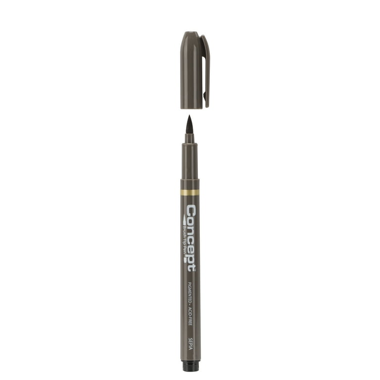 Concept Brush Pens