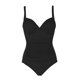 thumbnail image 4 of Gibobby Traje de baño completo mujer 2023 nuevo traje de baño de 1 pieza conservador de color sólido para mujer delgado(Negro,XL), 4 of 5