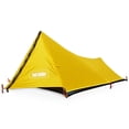 thumbnail image 1 of Tente de Camping Extérieure Ultralégère Abri de Couchage Filet Anti-Moustique Installation Facile pour Camping Randonnée Pique-Nique Randonnée, 1 of 7