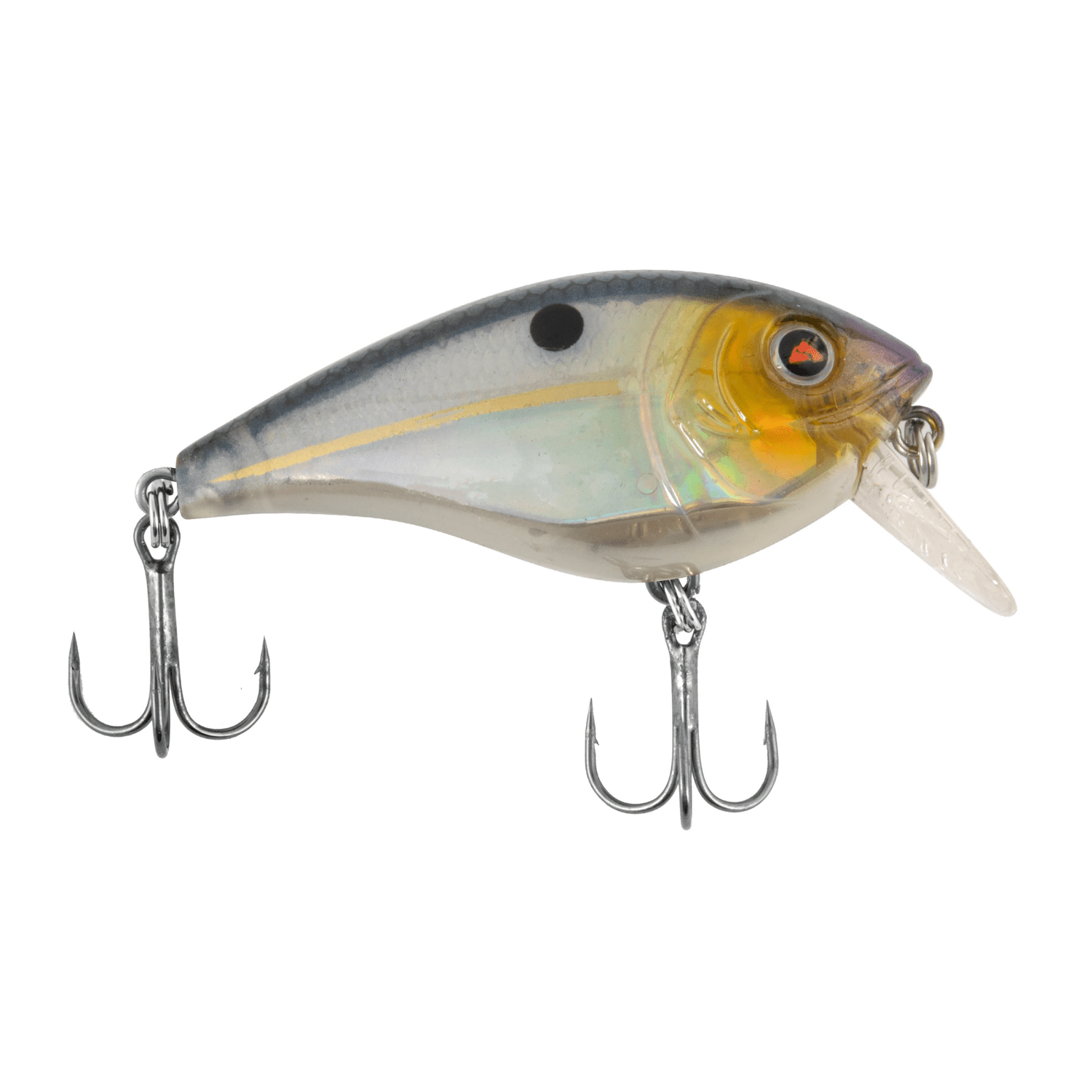 (2 pack) Ozark Trail Square Bill Crankbait Fishing Lure – Threadfin Shad