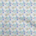 thumbnail image 1 of oneOone Rayon Royal Blue Fabric Abstracts Diy Clothing Quilting Fabric Print Fabric By Yard 56 Inch Wide, 1 of 8