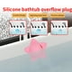 thumbnail image 4 of Tapa de Silicona para Desagüe de Bañera - Diseño de Ventosa con Control de Nivel de Agua, Previene el Desbordamiento para el Spa del Baño, 4 of 7