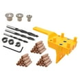 44 Pcs Set Hole Drill Locator Woodworking Punch Hole Positioner With 44-pcs-set-hole-drill-locator-woodworking-punch-hole-positioner-with