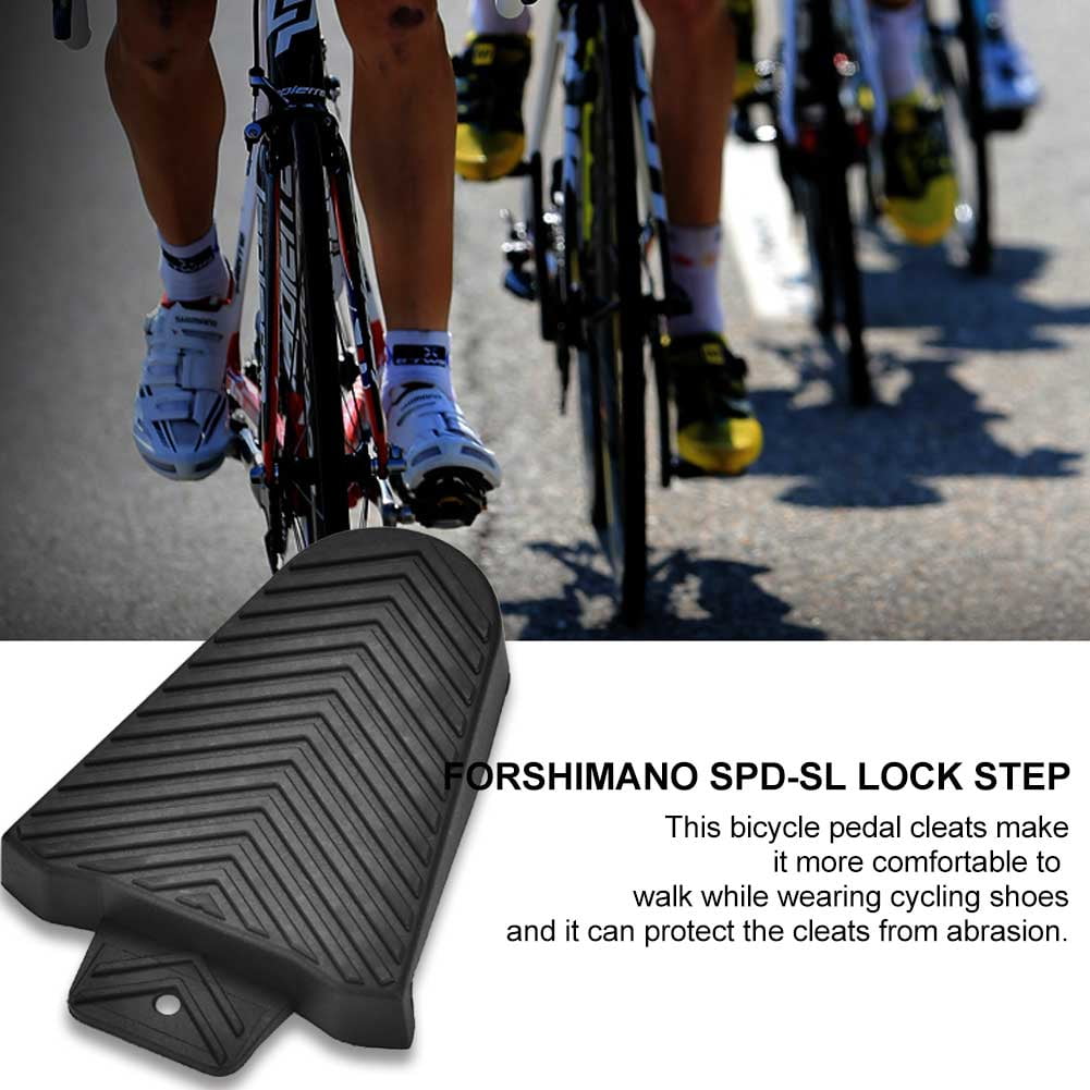 OTVIAP Pedal Cleats Cover, Cleats Cover for Shimano,1Pair Road Bicycle