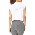 thumbnail image 2 of Calvin Klein Womens Performance Cropped Hoodie, 2 of 2