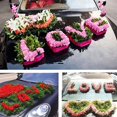 thumbnail image 4 of Hi,Fancy Foams Mud Fresh Cut Oasis Heart Shaped Floral Foam for DIY Crafting Wedding, 4 of 9