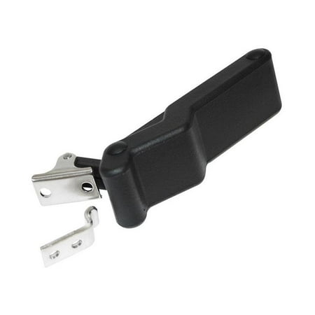 - Southco C7-10 Series Soft Thermoplastic Elastomer Small Flexible Cover Over Center Draw Latches with Concealed Keeper, Non Locking, 4-5/32